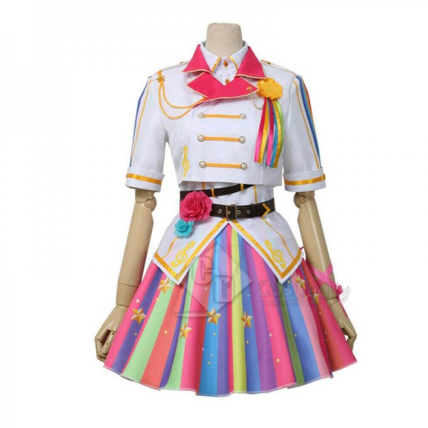 BanG Dream! Poppin’Party 9th Single Ushigome Rimi Cosplay Costume