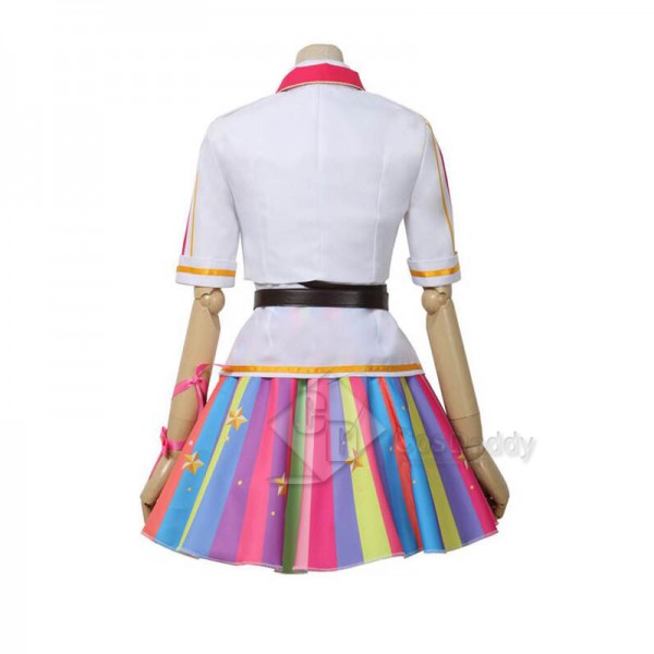 BanG Dream! Poppin’Party 9th Single Ushigome Rimi Cosplay Costume