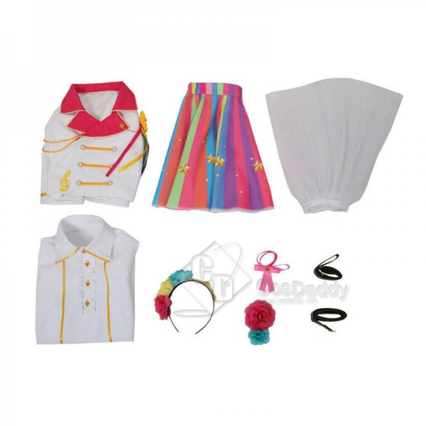 BanG Dream! Poppin’Party 9th Single Ushigome Rimi Cosplay Costume