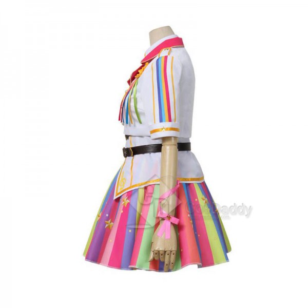 BanG Dream! Poppin’Party 9th Single Ushigome Rimi Cosplay Costume