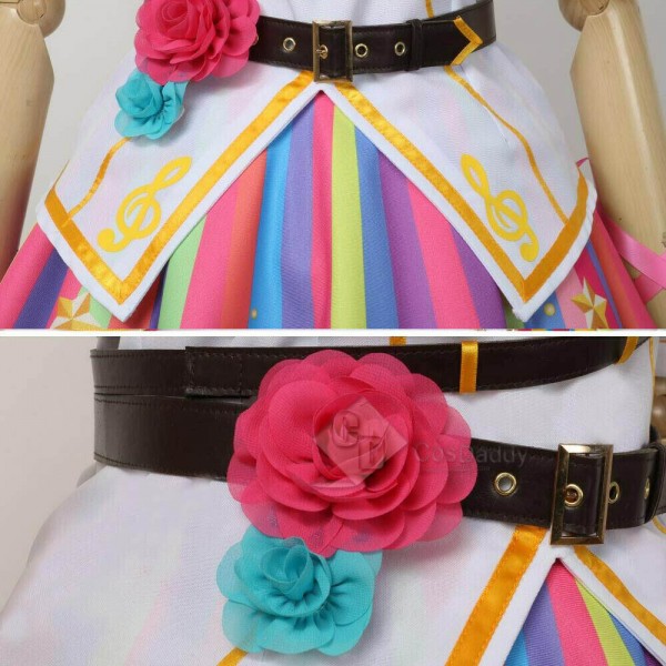 BanG Dream! Poppin’Party 9th Single Ushigome Rimi Cosplay Costume