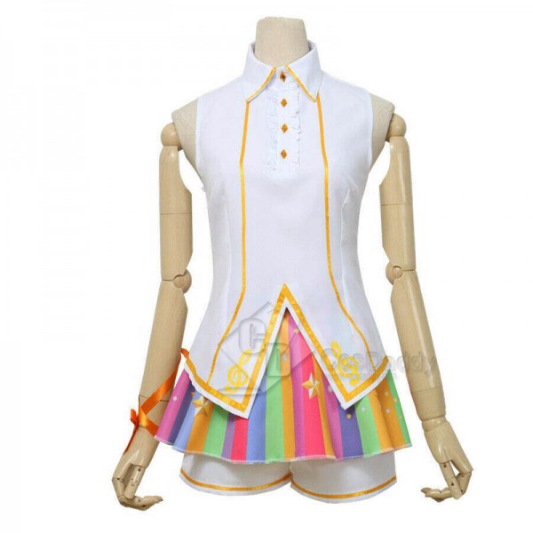 BanG Dream! Poppin’Party 9th Single Yamabuki Saya Cosplay Costume