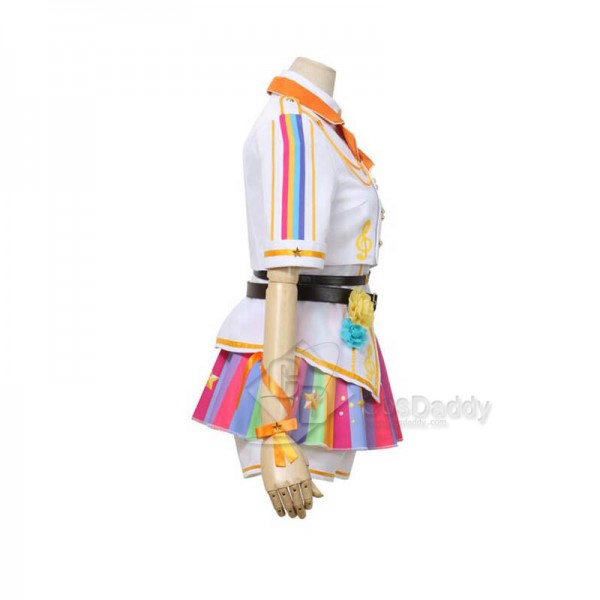 BanG Dream! Poppin’Party 9th Single Yamabuki Saya Cosplay Costume