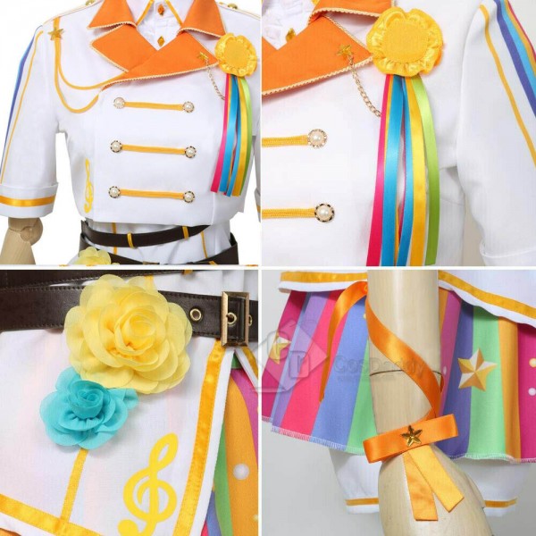 BanG Dream! Poppin’Party 9th Single Yamabuki Saya Cosplay Costume