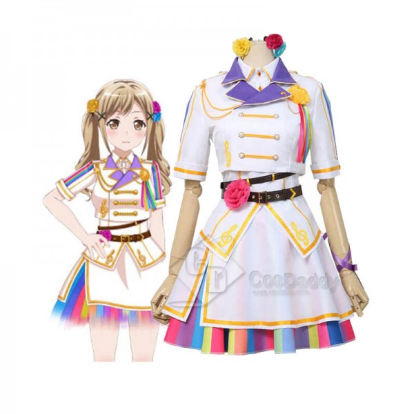 BanG Dream! Poppin’Party 9th Single Ichigaya Arisa Cosplay Costume