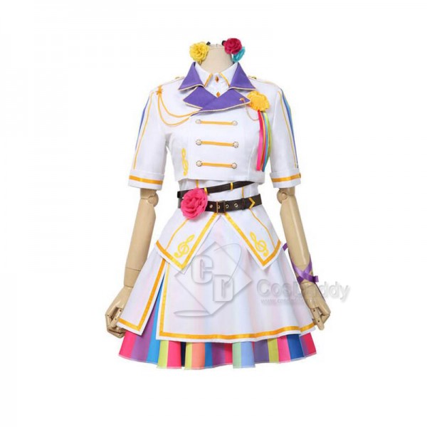 BanG Dream! Poppin’Party 9th Single Ichigaya Arisa Cosplay Costume