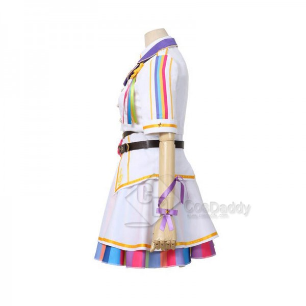 BanG Dream! Poppin’Party 9th Single Ichigaya Arisa Cosplay Costume