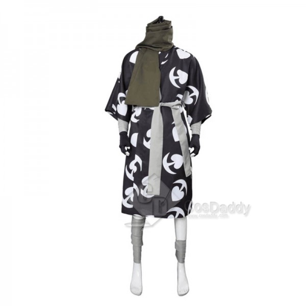 Dororo Hyakkimaru Kimono Cape Cosplay Costume