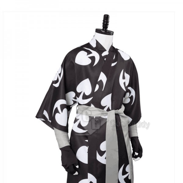 Dororo Hyakkimaru Kimono Cape Cosplay Costume