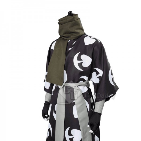 Dororo Hyakkimaru Kimono Cape Cosplay Costume