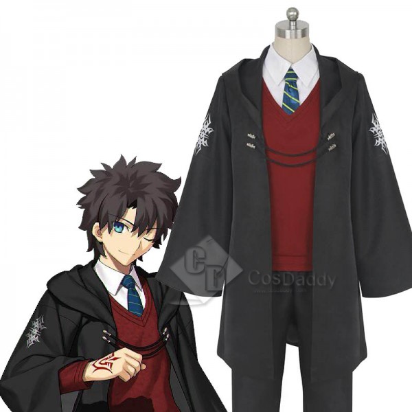 FGO Fate Grand Order Ritsuka Fujimaru Gudako Mage's Association Cosplay Costume