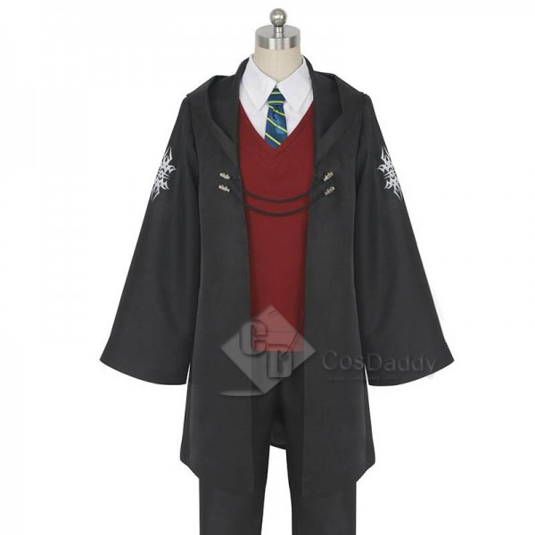 FGO Fate Grand Order Ritsuka Fujimaru Gudako Mage's Association Cosplay Costume