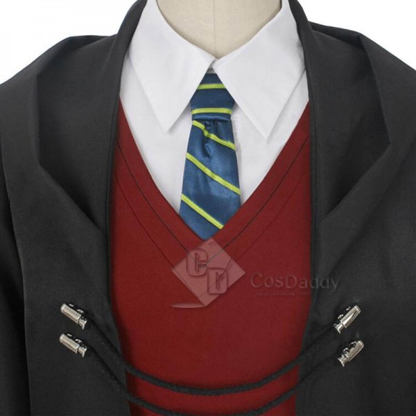 FGO Fate Grand Order Ritsuka Fujimaru Gudako Mage's Association Cosplay Costume