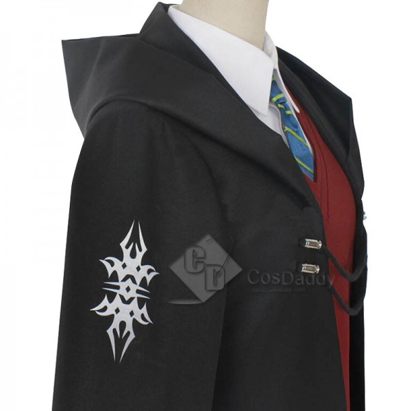 FGO Fate Grand Order Ritsuka Fujimaru Gudako Mage's Association Cosplay Costume