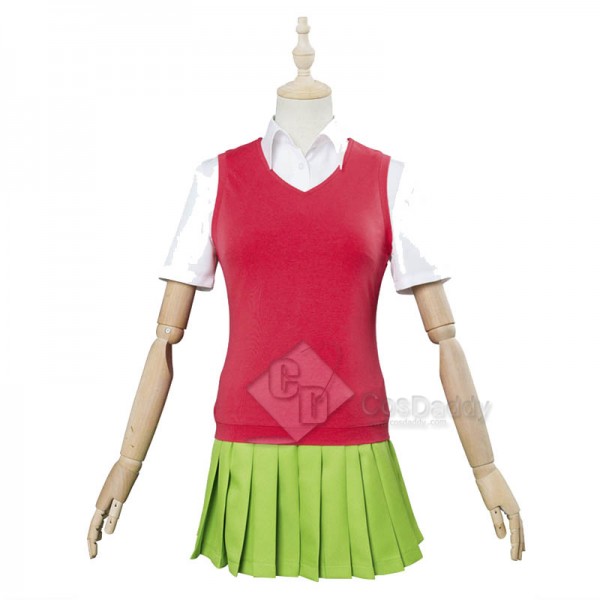 The Quintessential Quintuplets Nakano Itsuki Cosplay Costume