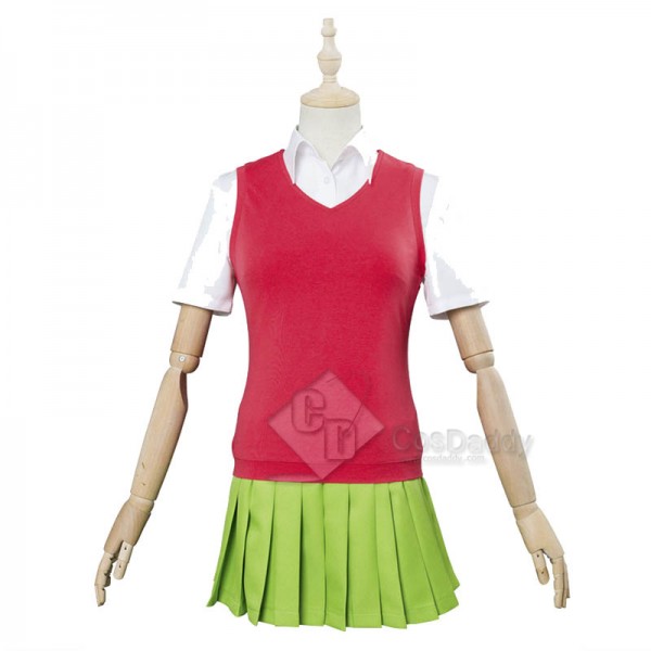 The Quintessential Quintuplets Nakano Itsuki Cosplay Costume