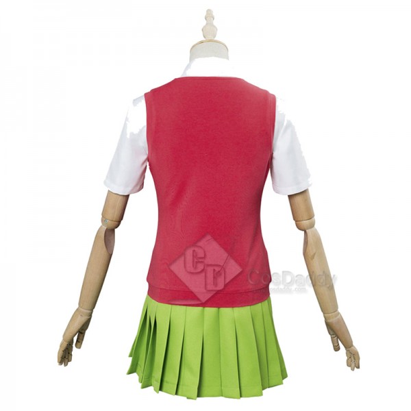 The Quintessential Quintuplets Nakano Itsuki Cosplay Costume