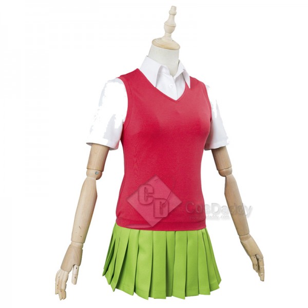 The Quintessential Quintuplets Nakano Itsuki Cosplay Costume