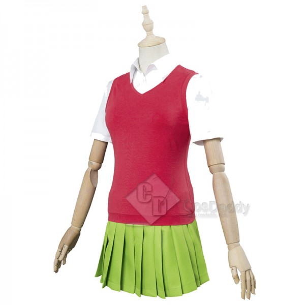 The Quintessential Quintuplets Nakano Itsuki Cosplay Costume