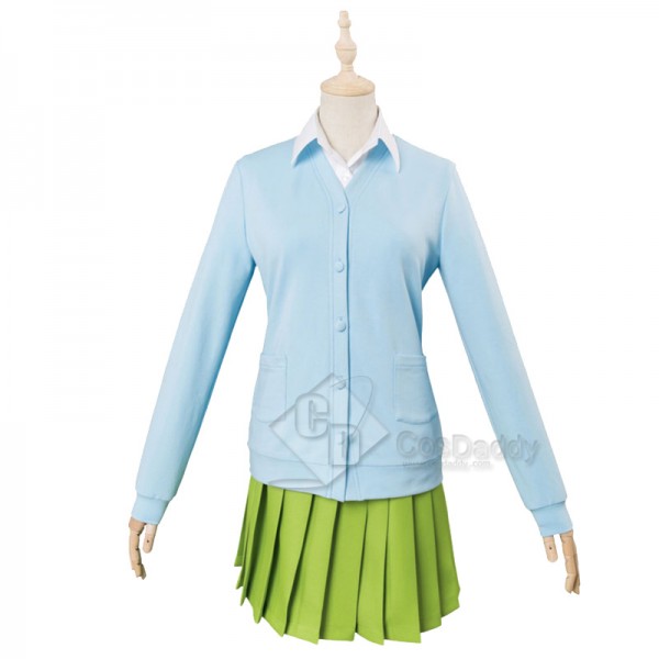 The Quintessential Quintuplets Nakano Miku Cosplay Costume