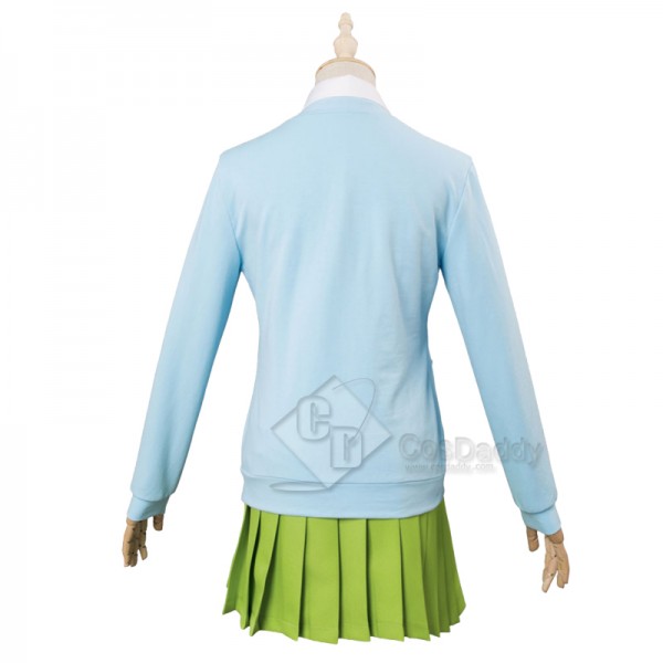 The Quintessential Quintuplets Nakano Miku Cosplay Costume