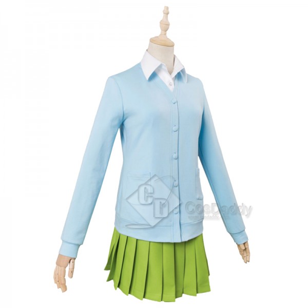 The Quintessential Quintuplets Nakano Miku Cosplay Costume