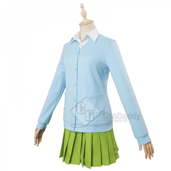 The Quintessential Quintuplets Nakano Miku Cosplay Costume