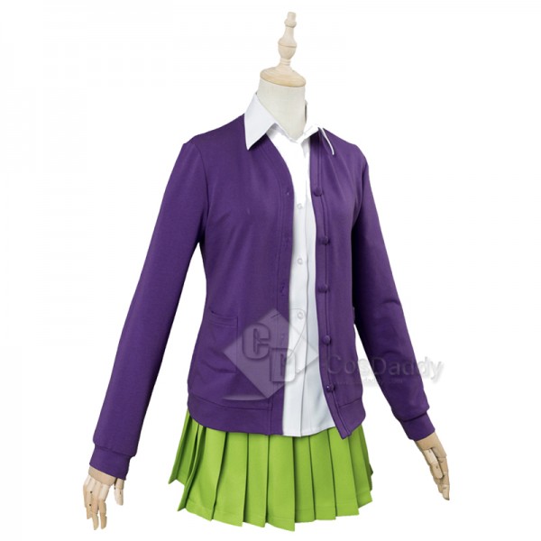 The Quintessential Quintuplets Nakano Nino Cosplay Costume