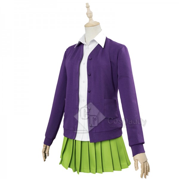 The Quintessential Quintuplets Nakano Nino Cosplay Costume