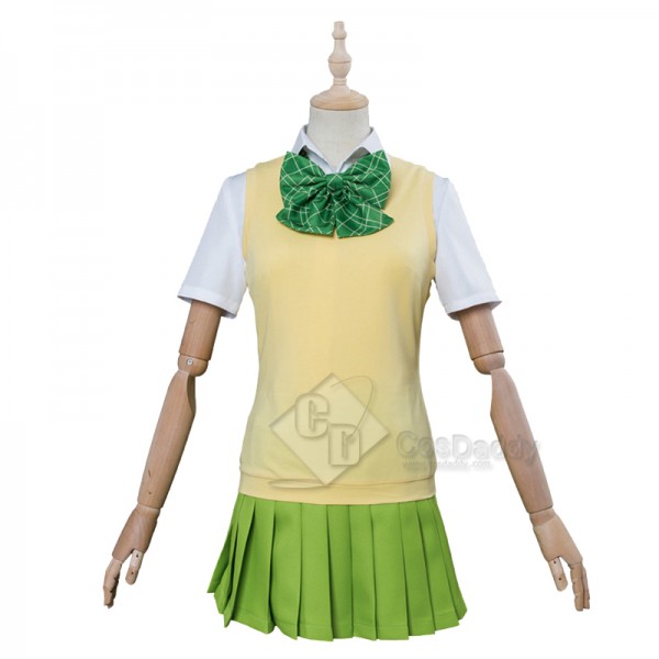 The Quintessential Quintuplets Nakano Yotsuba Cosplay Costume