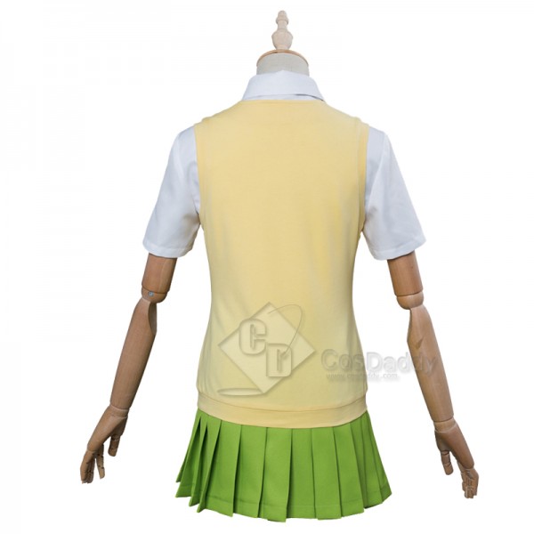 The Quintessential Quintuplets Nakano Yotsuba Cosplay Costume