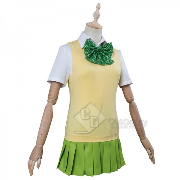 The Quintessential Quintuplets Nakano Yotsuba Cosplay Costume