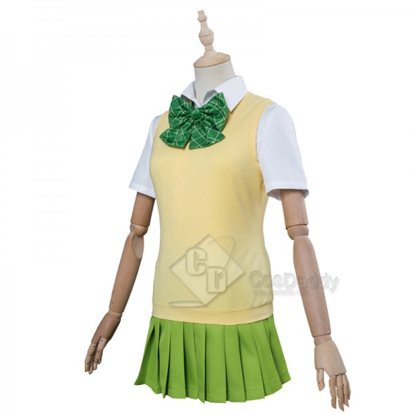 The Quintessential Quintuplets Nakano Yotsuba Cosplay Costume