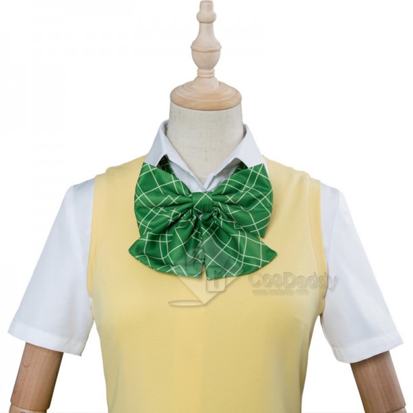 The Quintessential Quintuplets Nakano Yotsuba Cosplay Costume