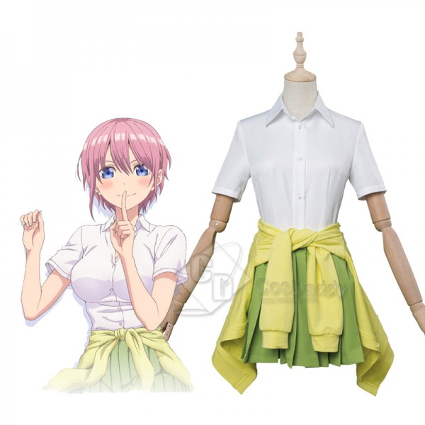 The Quintessential Quintuplets Nakano Ichika Cosplay Costume