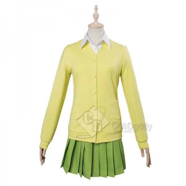 The Quintessential Quintuplets Nakano Ichika Cosplay Costume