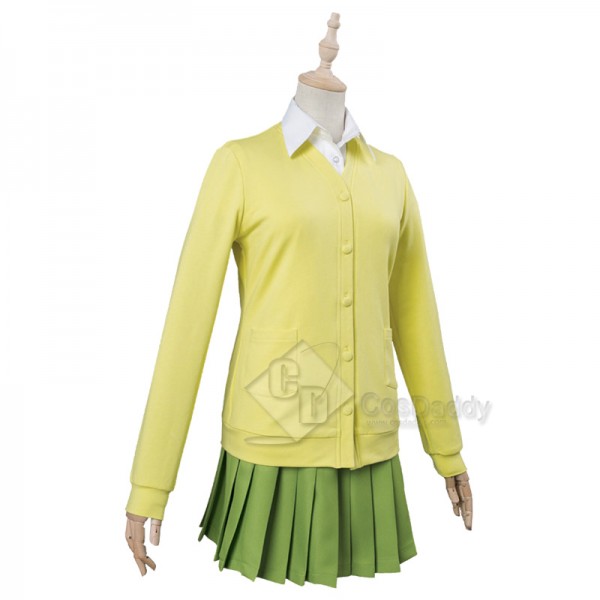 The Quintessential Quintuplets Nakano Ichika Cosplay Costume