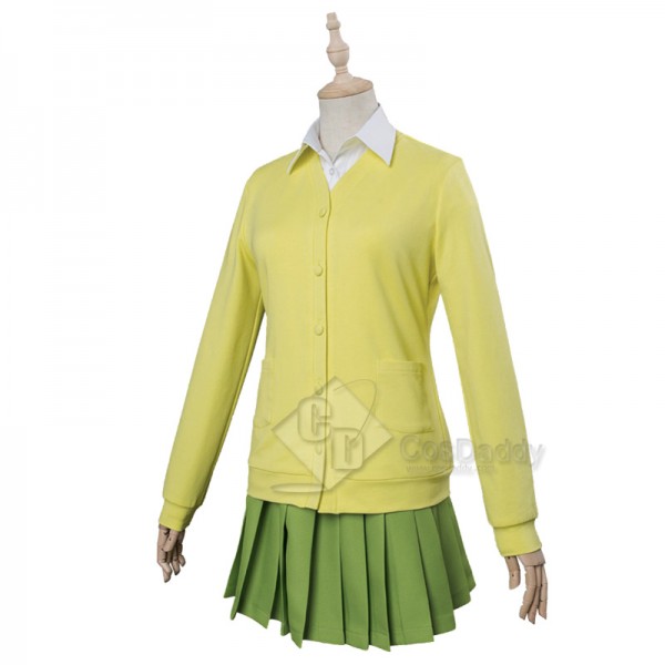 The Quintessential Quintuplets Nakano Ichika Cosplay Costume