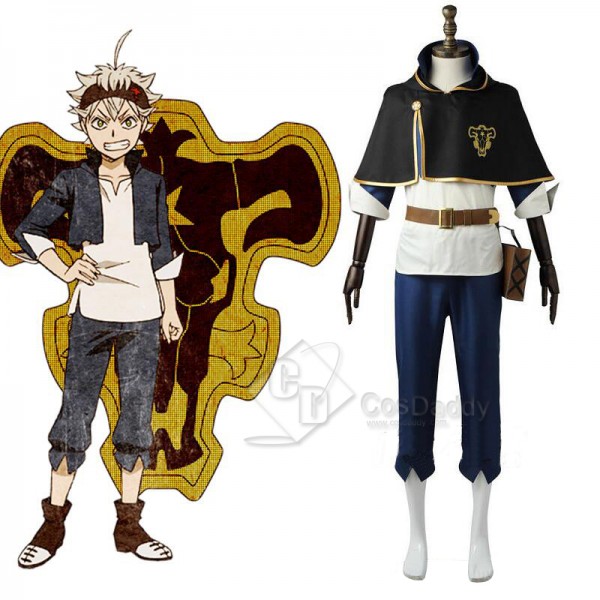 Black Clover Asta Cosplay Costume