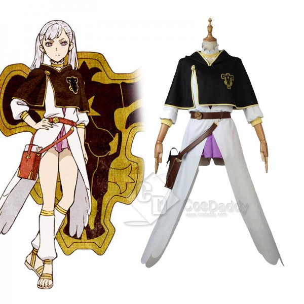 Black Clover Noell Silva Cosplay Costume