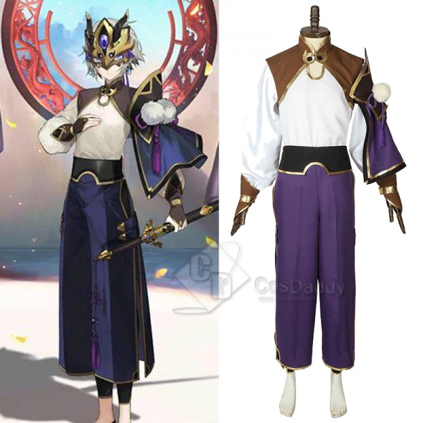 FGO Fate Grand Order Saber Lan Ling Wang Cosplay C...