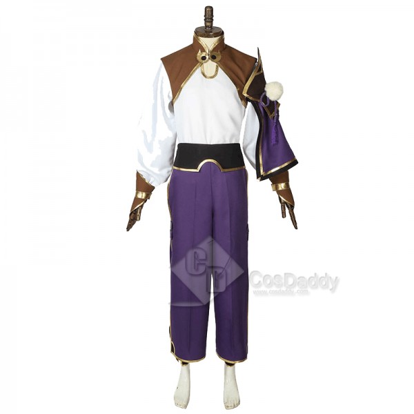 FGO Fate Grand Order Saber Lan Ling Wang Cosplay Costume