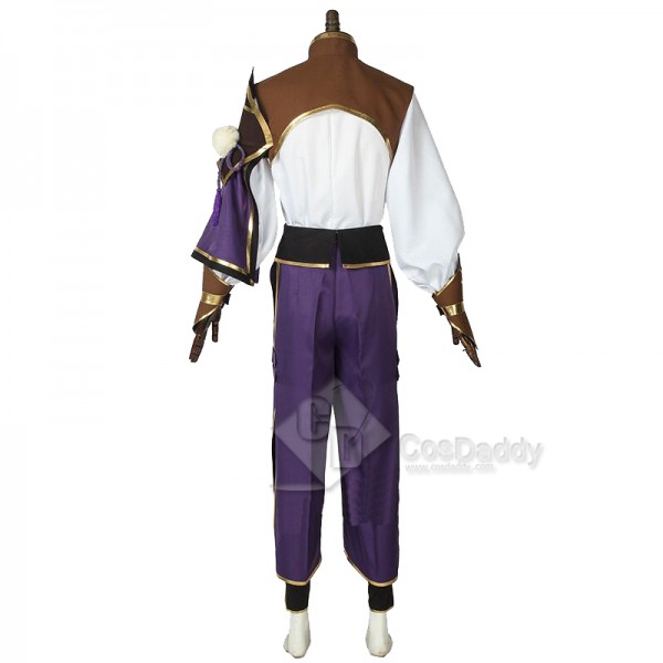 FGO Fate Grand Order Saber Lan Ling Wang Cosplay Costume