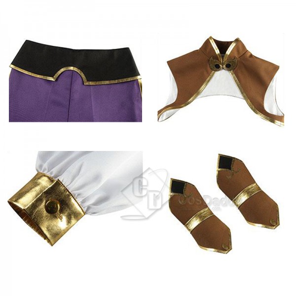 FGO Fate Grand Order Saber Lan Ling Wang Cosplay Costume