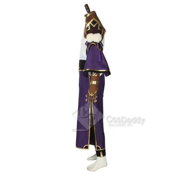 FGO Fate Grand Order Saber Lan Ling Wang Cosplay Costume