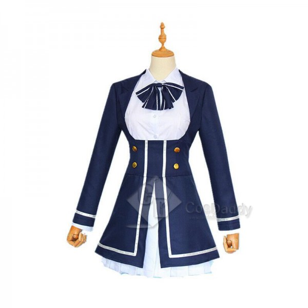 ZOMBIE LAND SAGA Minamoto Sakura Cosplay Costume