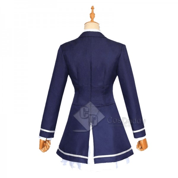 ZOMBIE LAND SAGA Minamoto Sakura Cosplay Costume