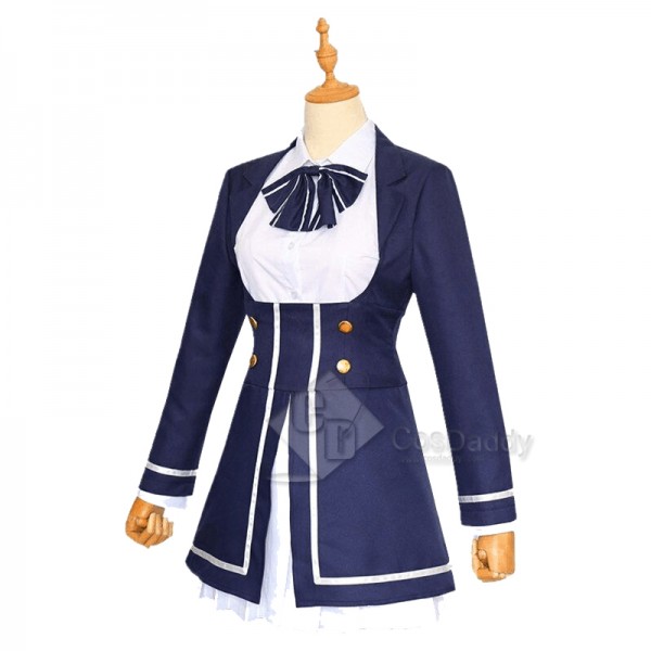 ZOMBIE LAND SAGA Minamoto Sakura Cosplay Costume