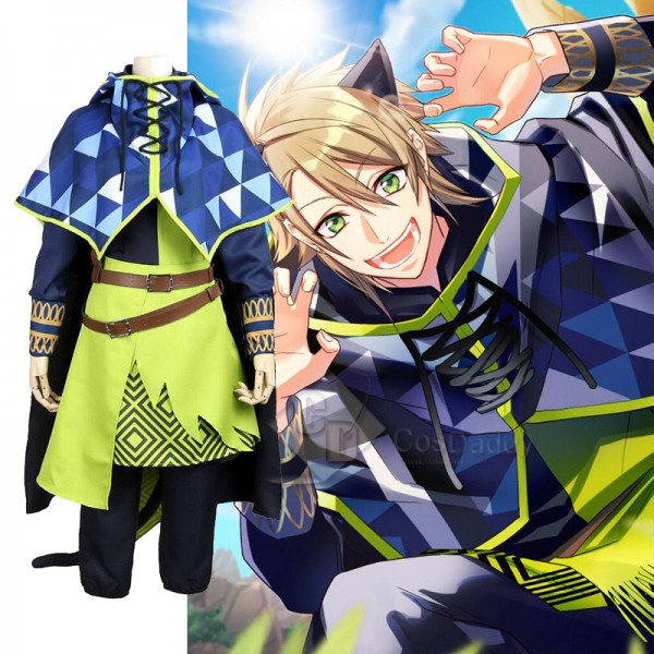 A3! Summer Miyoshi Kazunari Cosplay Costume