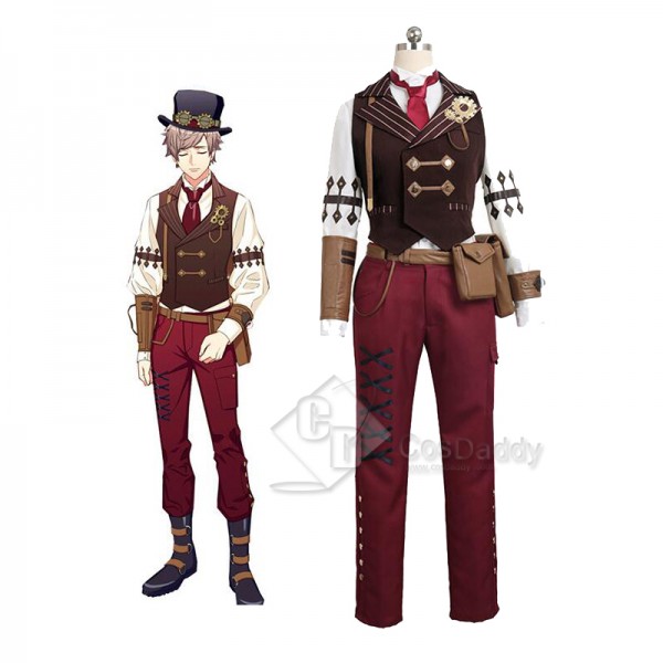 A3! Minaki Tsuduru Cosplay Costume